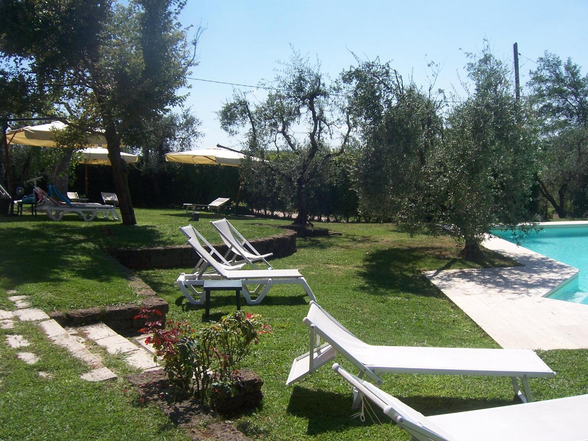 Agriturismo Le Due Querce Lazzeretto Eksteriør bilde