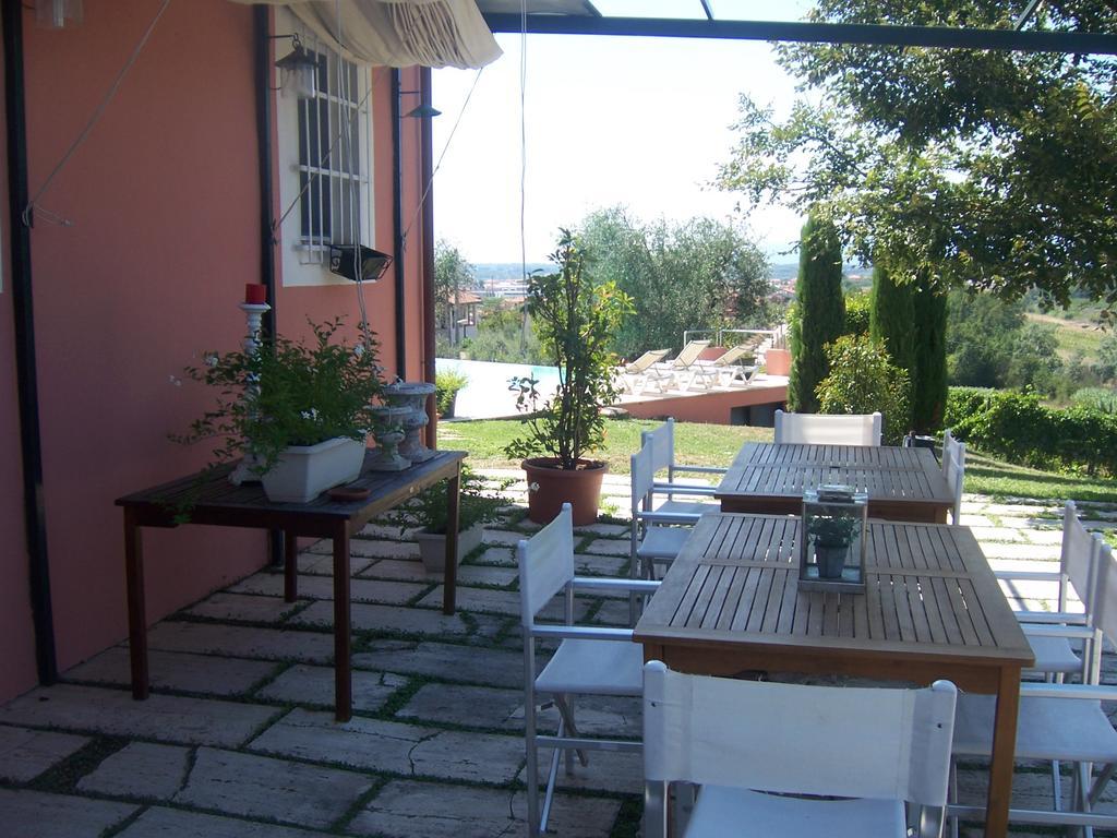 Agriturismo Le Due Querce Lazzeretto Eksteriør bilde
