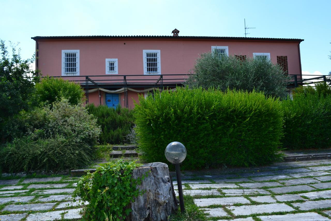 Agriturismo Le Due Querce Lazzeretto Eksteriør bilde